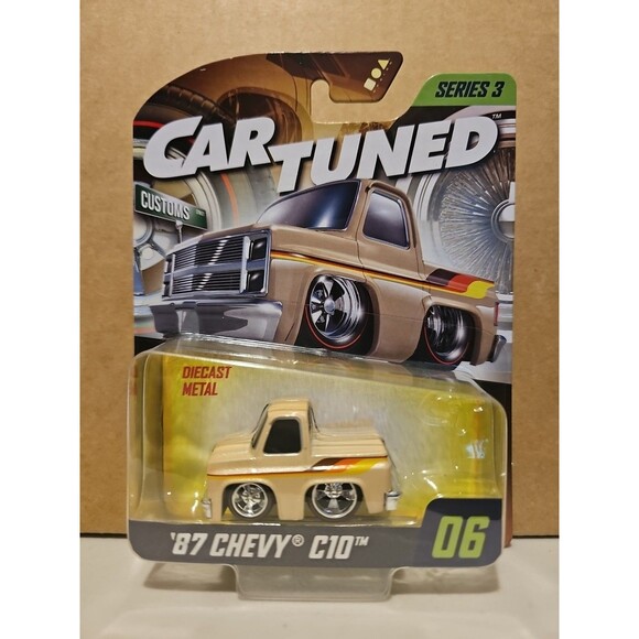Car Tuned 1987 Chevy C10 Truck 1:64 Series 3   2025 - Picture 1 of 2